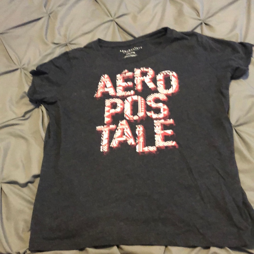 Aeropostale black tee size XXL